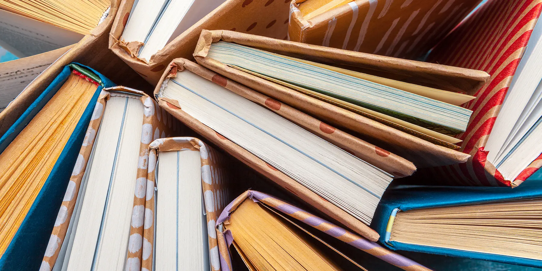 stack of books